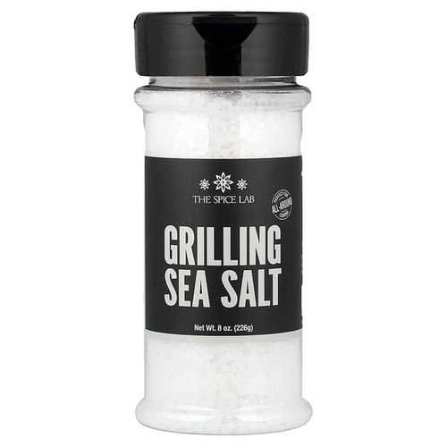 <img alt="The Spice Lab, Grilling Sea Salt, 8 oz (226 g)" title="The Spice Lab, Grilling Sea Salt, 8 oz (226 g),846836028616"