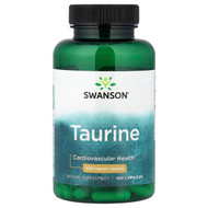 <img alt="Swanson Vitamins, Taurine, 500 mg, 100 Capsules" title="Swanson Vitamins, Taurine, 500 mg, 100 Capsules,087614018270"