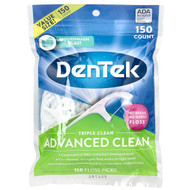 <img alt="DenTek, Advanced Clean Floss Picks, Mouthwash Blast, 150 Floss Picks" title="DenTek, Advanced Clean Floss Picks, Mouthwash Blast, 150 Floss Picks,047701001905"
