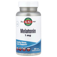 <img alt="KAL, Melatonin, 1 mg, 120 Tablets" title="KAL, Melatonin, 1 mg, 120 Tablets,021245522607"