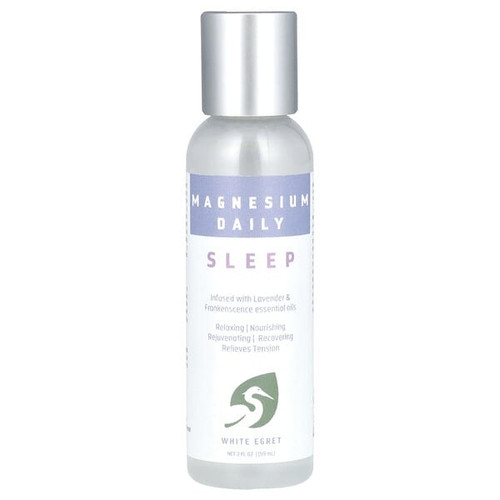 <img alt="White Egret, Magnesium Daily, Sleep, 2 fl oz ( 59 ml)" title="White Egret, Magnesium Daily, Sleep, 2 fl oz ( 59 ml),817885021927"