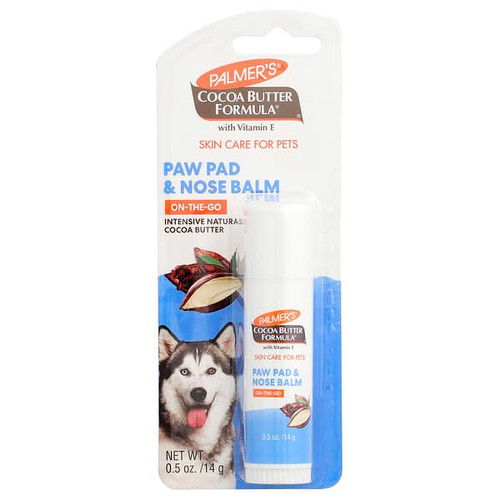 <img alt="Palmers for Pets, Cocoa Butter Formula with Vitamin E, Paw Pad & Nose Balm, For Pets, 0.5 oz (14 g)" title="Palmers for Pets, Cocoa Butter Formula with Vitamin E, Paw Pad & Nose Balm, For Pets, 0.5 oz (14 g),742797901183"