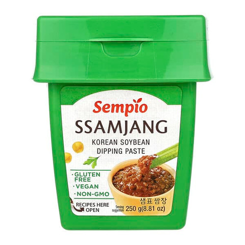<img alt="Sempio, Ssamjang, Korean Soybean Dipping Paste, 8.81 oz (250 g)" title="Sempio, Ssamjang, Korean Soybean Dipping Paste, 8.81 oz (250 g),8801005138581"