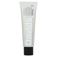 <img alt="Davids, Premium Toothpaste, Whitening + Antiplaque, Natural Mint + Charcoal, 1.75 oz (50 g)" title="Davids, Premium Toothpaste, Whitening + Antiplaque, Natural Mint + Charcoal, 1.75 oz (50 g),861226000058"