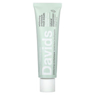 <img alt="Davids, Premium Toothpaste, Whitening + Antiplaque, Natural Peppermint, 1.75 oz (50 g)" title="Davids, Premium Toothpaste, Whitening + Antiplaque, Natural Peppermint, 1.75 oz (50 g),861226000010"