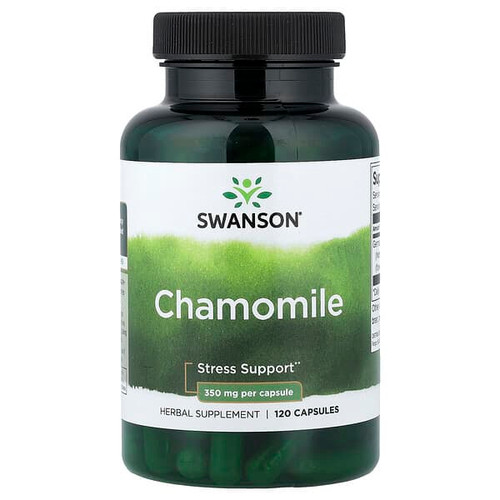 <img alt="Swanson Vitamins, Chamomile, 350 mg, 120 Capsules" title="Swanson Vitamins, Chamomile, 350 mg, 120 Capsules,087614116969"