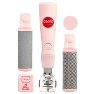 <img alt="Onyx Professional, Callus Miracle, 3 Step Pedi Tool, 10 Piece Kit" title="Onyx Professional, Callus Miracle, 3 Step Pedi Tool, 10 Piece Kit,717937036896"