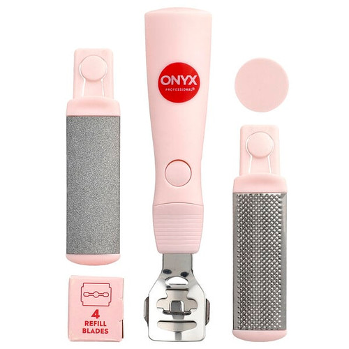 <img alt="Onyx Professional, Callus Miracle, 3 Step Pedi Tool, 10 Piece Kit" title="Onyx Professional, Callus Miracle, 3 Step Pedi Tool, 10 Piece Kit,717937036896"