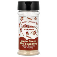 <img alt="Amish Country Popcorn, Popcorn Seasoning, Maple Bacon BBQ, 4.75 oz (134 g)" title="Amish Country Popcorn, Popcorn Seasoning, Maple Bacon BBQ, 4.75 oz (134 g),046457316608"