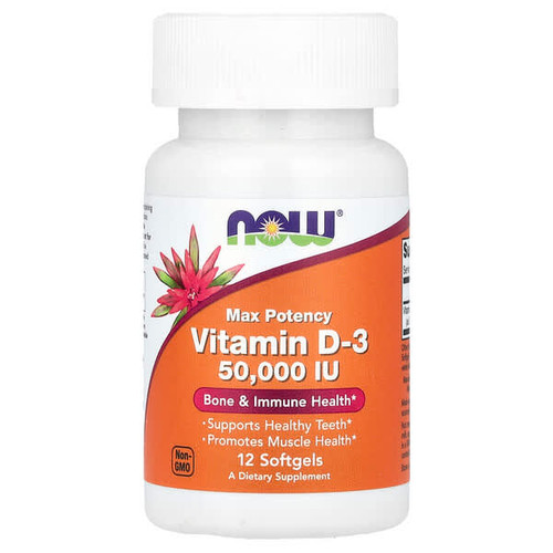 <img alt="Now Foods, Vitamin D-3, Max Potency, 50,000 IU, 12 Softgels" title="Now Foods, Vitamin D-3, Max Potency, 50,000 IU, 12 Softgels,733739003881"