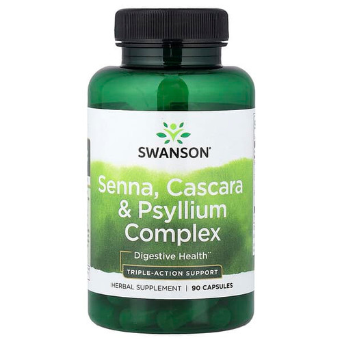 <img alt="Swanson Vitamins, Senna, Cascara & Psyllium Complex, 90 Capsules" title="Swanson Vitamins, Senna, Cascara & Psyllium Complex, 90 Capsules,087614111377"