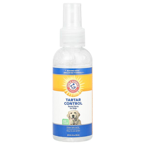 <img alt="Arm & Hammer, Tartar Control, Dental Spray For Dogs, Mint, 4 fl oz (118 ml)" title="Arm & Hammer, Tartar Control, Dental Spray For Dogs, Mint, 4 fl oz (118 ml),742797734125"