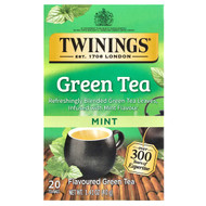 <img alt="Twinings, Flavored Green Tea, Mint, 20 Tea Bags, 1.41 oz (40 g)" title="Twinings, Flavored Green Tea, Mint, 20 Tea Bags, 1.41 oz (40 g),070177250980"