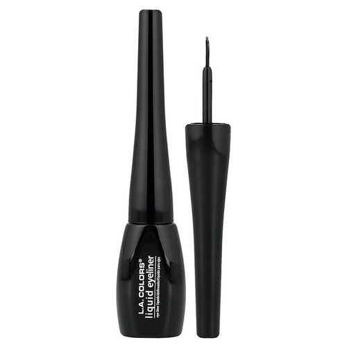 <img alt="3 PACK of L.A. Colors, Liquid Eyeliner, CBLE326 Black , 0.22 fl oz (6.5 ml)" title="3 PACK of L.A. Colors, Liquid Eyeliner, CBLE326 Black , 0.22 fl oz (6.5 ml),081555733261"