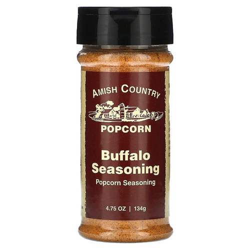 <img alt="Amish Country Popcorn, Popcorn Seasoning, Buffalo , 4.75 oz (134 g)" title="Amish Country Popcorn, Popcorn Seasoning, Buffalo , 4.75 oz (134 g),046457309600"