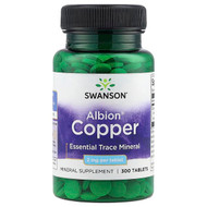 <img alt="Swanson Vitamins, Albion Copper, 2 mg, 300 Tablets" title="Swanson Vitamins, Albion Copper, 2 mg, 300 Tablets,087614012230"