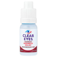 <img alt="Clear Eyes, Maximum Redness Relief, Lubricant-Redness Reliever Eye Drops, 0.5 fl oz (15 ml)" title="Clear Eyes, Maximum Redness Relief, Lubricant-Redness Reliever Eye Drops, 0.5 fl oz (15 ml),678112665778"