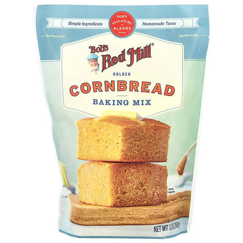 <img alt="Bobs Red Mill, Golden Cornbread Baking Mix, 13 oz (368 g)" title="Bobs Red Mill, Golden Cornbread Baking Mix, 13 oz (368 g),039978004772"