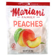 <img alt="Mariani, Family, Peaches, 5 oz (142 g)" title="Mariani, Family, Peaches, 5 oz (142 g),071022311610"