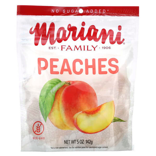 <img alt="Mariani, Family, Peaches, 5 oz (142 g)" title="Mariani, Family, Peaches, 5 oz (142 g),071022311610"