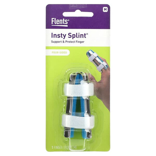 <img alt="Flents, Insty Splint, Four-Sided, M, 1 Count" title="Flents, Insty Splint, Four-Sided, M, 1 Count,025715974873"