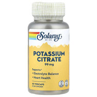 <img alt="Solaray, Potassium Citrate , 99 mg , 60 VegCaps" title="Solaray, Potassium Citrate , 99 mg , 60 VegCaps,076280121094"