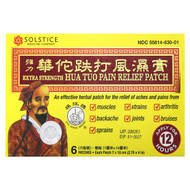<img alt="Chu Kiang Brand, Hua Tuo Pain Relief Patch, 6 Patches" title="Chu Kiang Brand, Hua Tuo Pain Relief Patch, 6 Patches,049987015683"