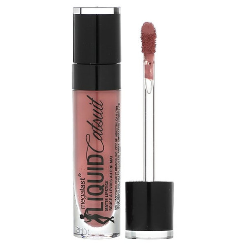 <img alt="wet n wild, MegaLast, Liquid Catsuit, Matte Lipstick, 924B Rebel Rose, 0.21 oz (6 g)" title="wet n wild, MegaLast, Liquid Catsuit, Matte Lipstick, 924B Rebel Rose, 0.21 oz (6 g),077802592422"