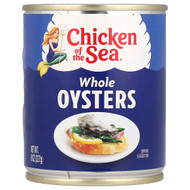 <img alt="Chicken of the Sea, Whole Oysters, 8 oz (227 g)" title="Chicken of the Sea, Whole Oysters, 8 oz (227 g),048000000675"