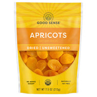 <img alt="Good Sense, Apricots, Dried & Unsweetened, 7.5 oz (213 g)" title="Good Sense, Apricots, Dried & Unsweetened, 7.5 oz (213 g),030243862769"