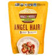 <img alt="Miracle Noodle, Organic Angel Hair Style, 7 oz (200 g)" title="Miracle Noodle, Organic Angel Hair Style, 7 oz (200 g),854126008118"