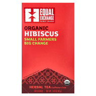 <img alt="Equal Exchange, Organic Hibiscus, Herbal Tea, Caffeine-Free, 20 Tea Bags, 1.41 oz (40 g)" title="Equal Exchange, Organic Hibiscus, Herbal Tea, Caffeine-Free, 20 Tea Bags, 1.41 oz (40 g),745998991571"