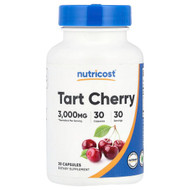 <img alt="Nutricost, Tart Cherry, 3,000 mg, 30 Capsules" title="Nutricost, Tart Cherry, 3,000 mg, 30 Capsules,810139574194"