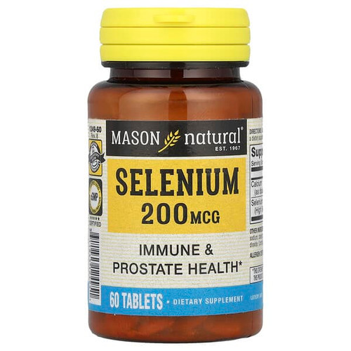 <img alt="Mason Natural, Selenium, 60 Tablets" title="Mason Natural, Selenium, 60 Tablets,311845124951"
