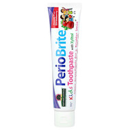 <img alt="Natures Answer, PerioBright, Kids Fluoride-Free Toothpaste with Xylitol, Strawberry, 4 oz (113.4 g)" title="Natures Answer, PerioBright, Kids Fluoride-Free Toothpaste with Xylitol, Strawberry, 4 oz (113.4 g),083000016585"