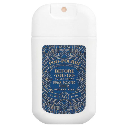 <img alt="Poo-Pourri, Before-You-Go Toilet Spray, Pocket Sprayer, Sugar Toasted Toots, 1 fl oz (30 ml)" title="Poo-Pourri, Before-You-Go Toilet Spray, Pocket Sprayer, Sugar Toasted Toots, 1 fl oz (30 ml),848858027288"