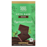 <img alt="ChocZero, Keto Bark, Dark Chocolate, Peppermint Crunch, 8 Mini Bars, 3.2 oz (90 g)" title="ChocZero, Keto Bark, Dark Chocolate, Peppermint Crunch, 8 Mini Bars, 3.2 oz (90 g),850022368431"