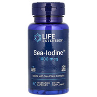 <img alt="Life Extension, Sea-Iodine, 1,000 mcg, 60 Vegetarian Capsules" title="Life Extension, Sea-Iodine, 1,000 mcg, 60 Vegetarian Capsules,737870174066"