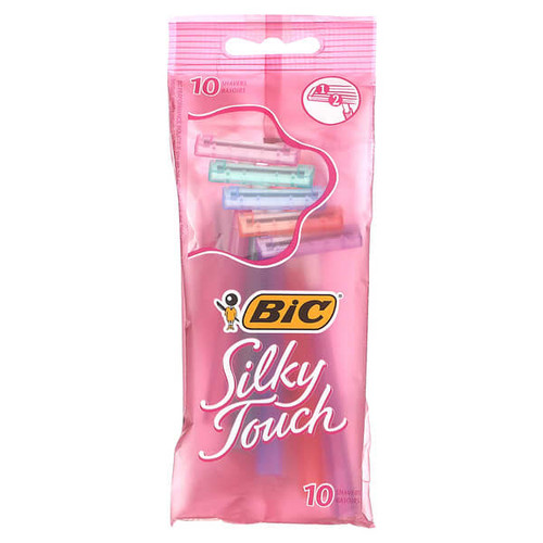 <img alt="BIC, Silky Touch Disposable Razors, 10 Razors" title="BIC, Silky Touch Disposable Razors, 10 Razors,070330916104"