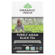 <img alt="Organic India, Purely Assam Black Tea, 18 Infusion Bags, 1.14 oz (32.4 g)" title="Organic India, Purely Assam Black Tea, 18 Infusion Bags, 1.14 oz (32.4 g),810110580398"