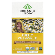 <img alt="Organic India, Purely Chamomile Tea, Caffeine Free, 18 Infusion Bags, 1.02 oz (28.8 g)" title="Organic India, Purely Chamomile Tea, Caffeine Free, 18 Infusion Bags, 1.02 oz (28.8 g),810110580381"
