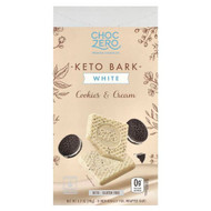 <img alt="ChocZero, Keto Bark, White Chocolate, Cookies & Cream, 8 Mini Bars, 3.2 oz (90 g)" title="ChocZero, Keto Bark, White Chocolate, Cookies & Cream, 8 Mini Bars, 3.2 oz (90 g),850043447641"