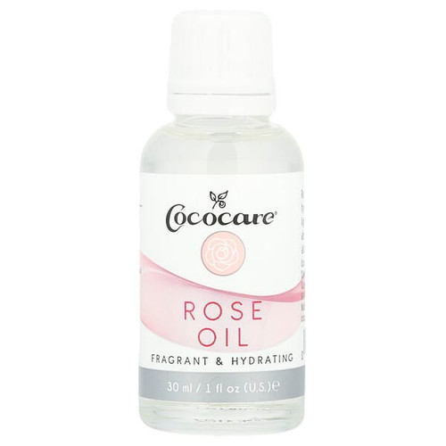 <img alt="Cococare, Rose Oil,  1 fl oz (30 ml)" title="Cococare, Rose Oil,  1 fl oz (30 ml),075707061258"