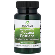 <img alt="Swanson Vitamins, Full Spectrum, Mucuna Pruriens, 400 mg, 60 Capsules" title="Swanson Vitamins, Full Spectrum, Mucuna Pruriens, 400 mg, 60 Capsules,087614115818"