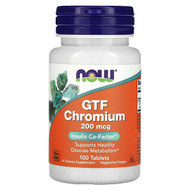 <img alt="Now Foods, GTF Chromium, 200 mcg, 100 Tablets" title="Now Foods, GTF Chromium, 200 mcg, 100 Tablets,733739014306"