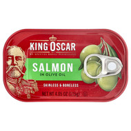 <img alt="King Oscar, Skinless & Boneless Salmon in Olive Oil, 4.05 oz (115 g)" title="King Oscar, Skinless & Boneless Salmon in Olive Oil, 4.05 oz (115 g),034800600757"