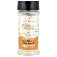 <img alt="Amish Country Popcorn, Popcorn Seasoning, Sea Salt & Caramel, 6.4 oz (181 g)" title="Amish Country Popcorn, Popcorn Seasoning, Sea Salt & Caramel, 6.4 oz (181 g),046457318602"