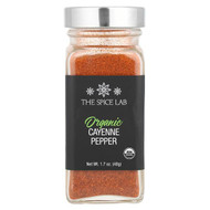 <img alt="The Spice Lab, Organic Cayenne Pepper, 1.7 oz (48 g)" title="The Spice Lab, Organic Cayenne Pepper, 1.7 oz (48 g),846836004955"
