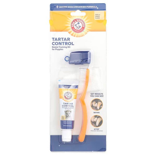 <img alt="Arm & Hammer, Tartar Control, Dental Training Kit For Puppies, Vanilla Ginger, 4 Piece Kit" title="Arm & Hammer, Tartar Control, Dental Training Kit For Puppies, Vanilla Ginger, 4 Piece Kit,742797778716"