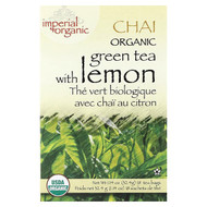 <img alt="Uncle Lees Tea, Imperial Organic, Green Tea with Lemon Chai, 18 Tea Bags, 1.14 oz (32.4 g)" title="Uncle Lees Tea, Imperial Organic, Green Tea with Lemon Chai, 18 Tea Bags, 1.14 oz (32.4 g),879792000099"